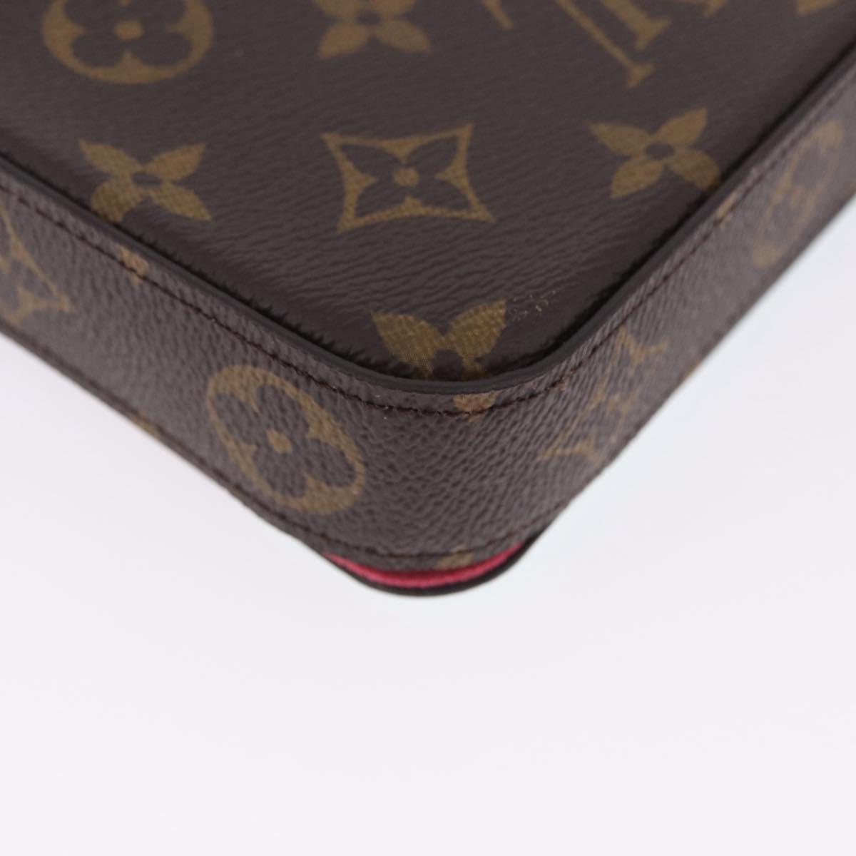 LOUIS VUITTON Monogram Vivienne Pochette Felice Bag M82627 LV Auth 197240SAM