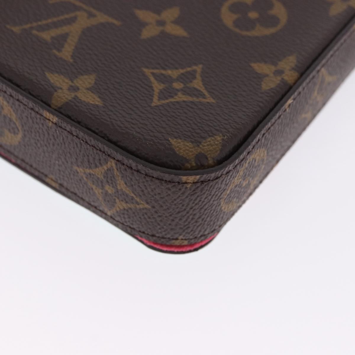 LOUIS VUITTON Monogram Vivienne Pochette Felice Bag M82627 LV Auth 197240SAM
