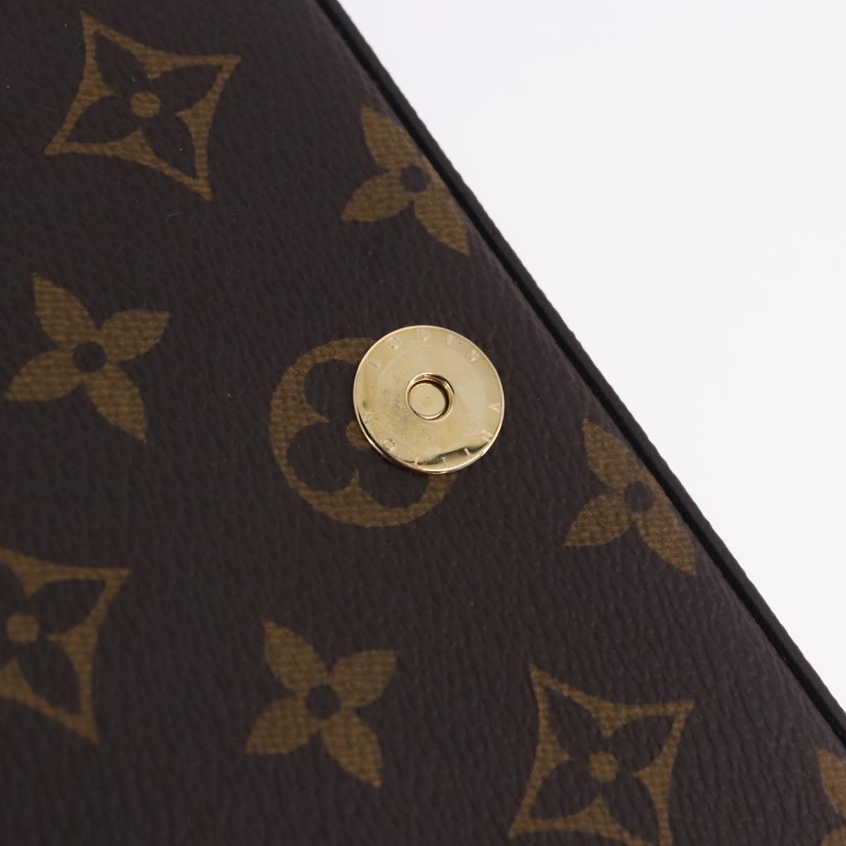 LOUIS VUITTON Monogram Vivienne Pochette Felice Bag M82627 LV Auth 197240SAM
