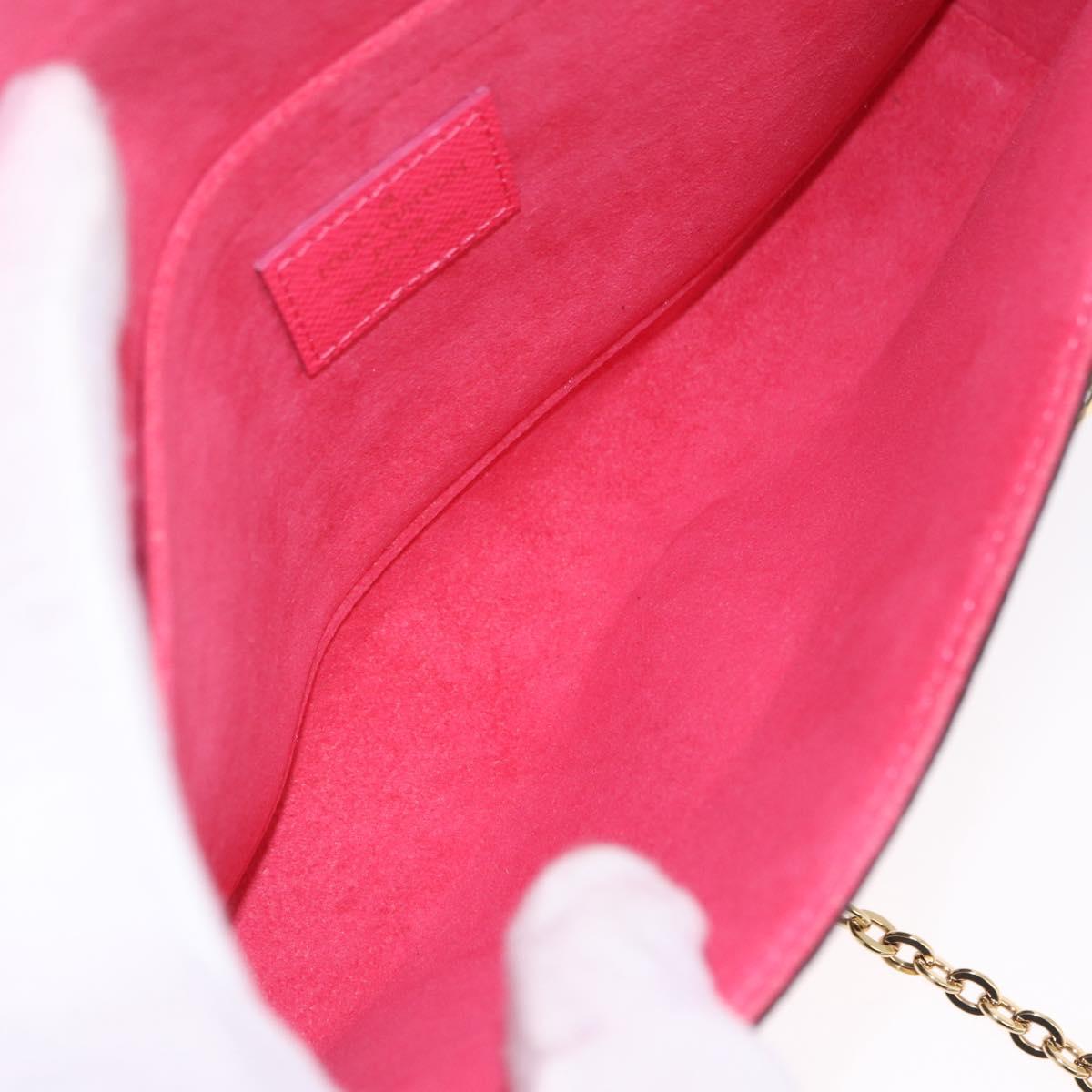 LOUIS VUITTON Monogram Vivienne Pochette Felice Bag M82627 LV Auth 197240SAM