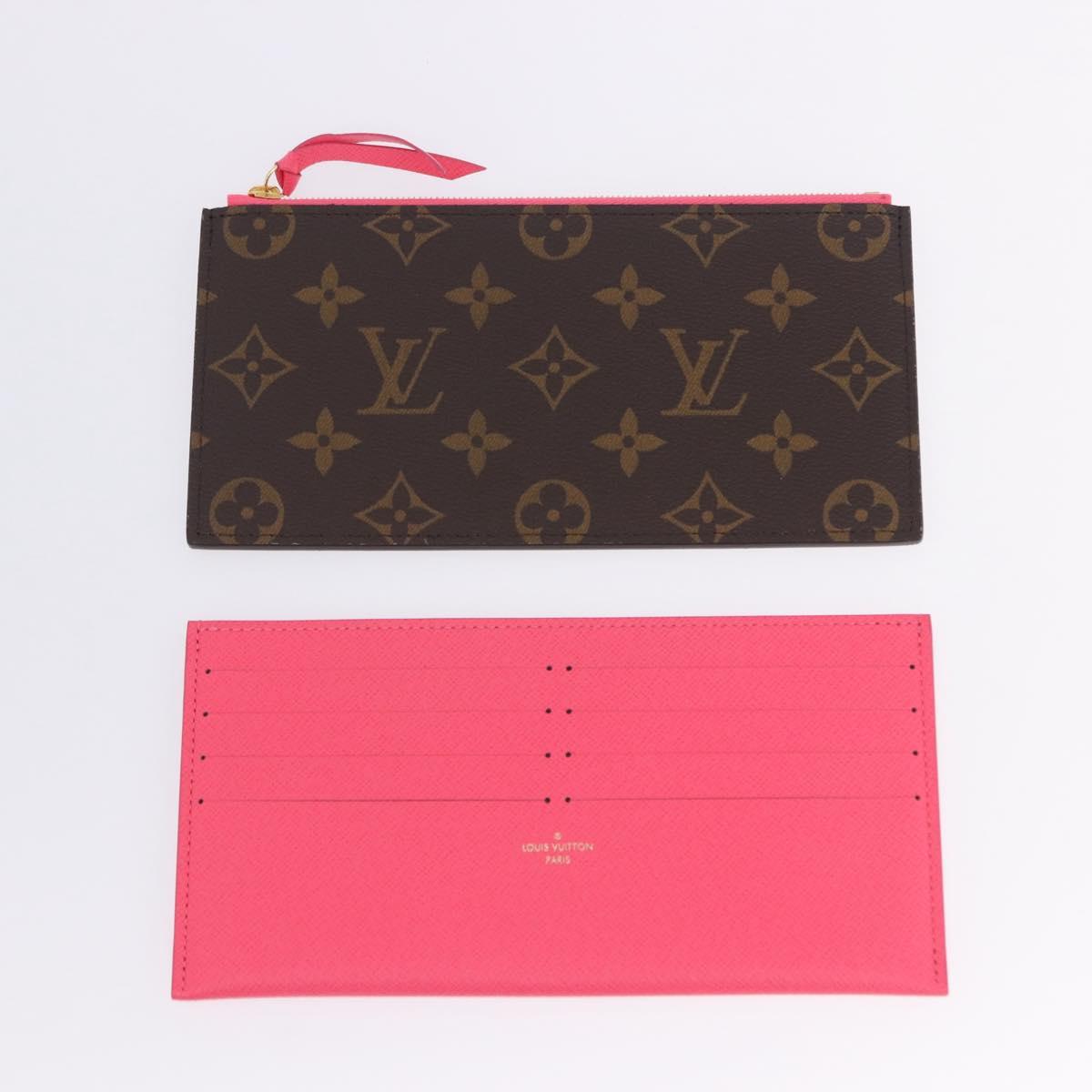 LOUIS VUITTON Monogram Vivienne Pochette Felice Bag M82627 LV Auth 197240SAM