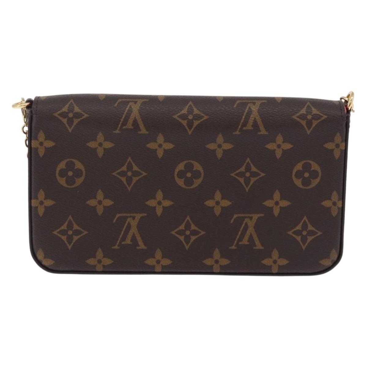 LOUIS VUITTON Monogram Vivienne Pochette Felice Bag M82627 LV Auth 197240SAM