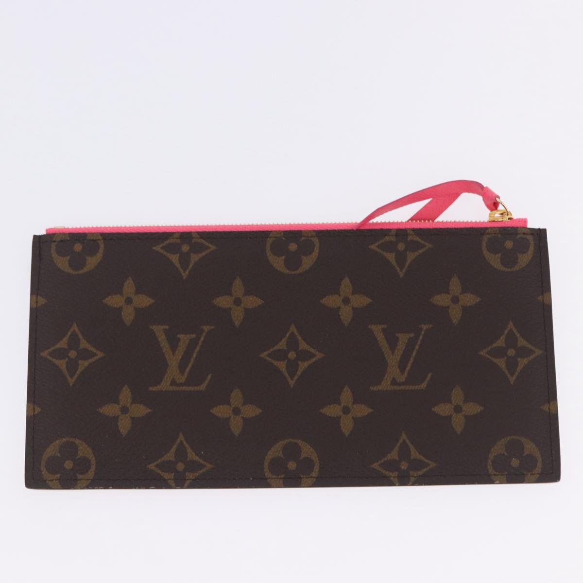 LOUIS VUITTON Monogram Vivienne Pochette Felice Bag M82627 LV Auth 197240SAM