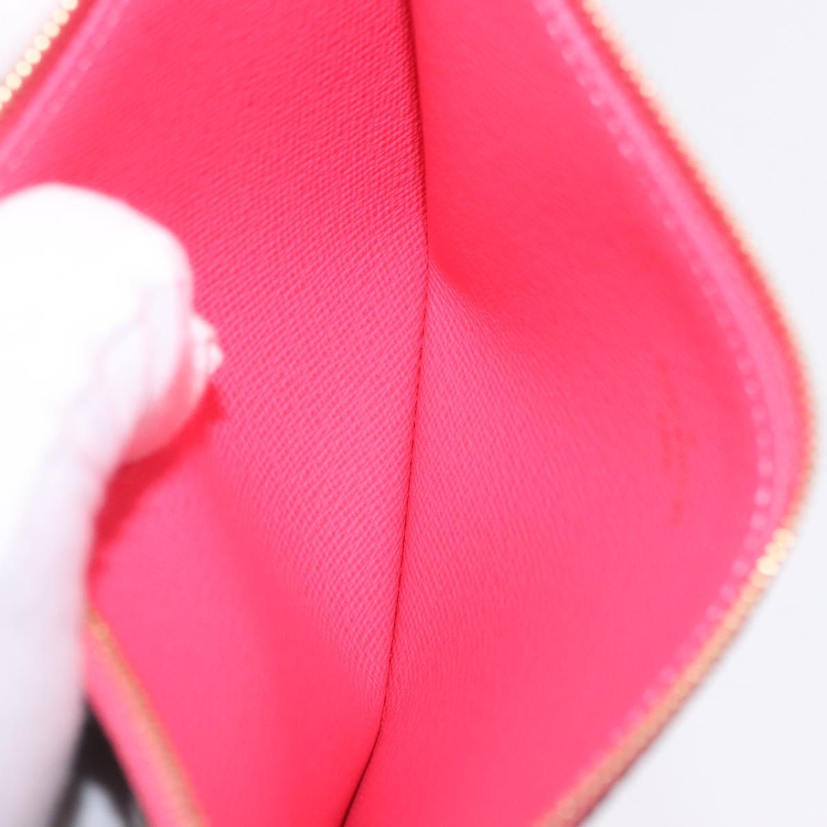 LOUIS VUITTON Monogram Vivienne Pochette Felice Bag M82627 LV Auth 197240SAM