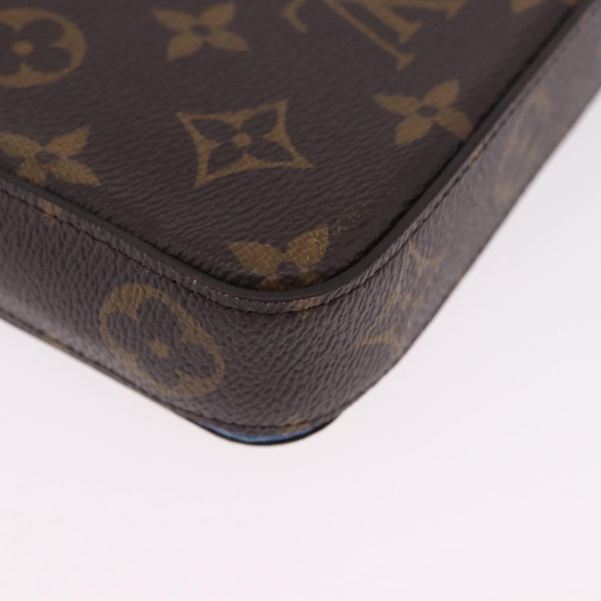 LOUIS VUITTON Monogram Vivienne Pochette Felice Bag M80992 LV Auth 197241SAM