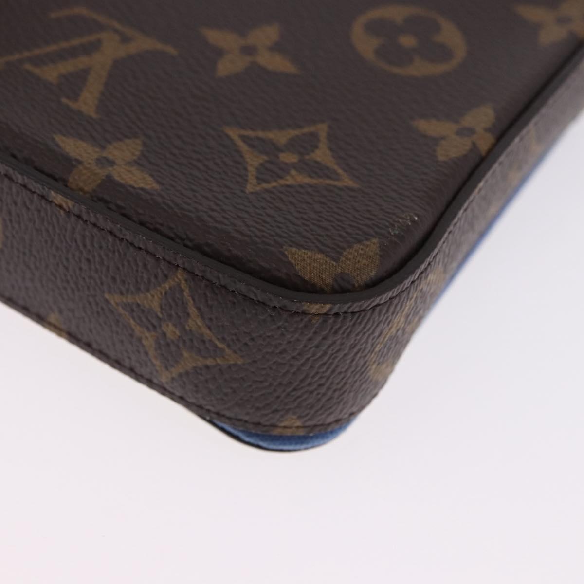 LOUIS VUITTON Monogram Vivienne Pochette Felice Bag M80992 LV Auth 197241SAM