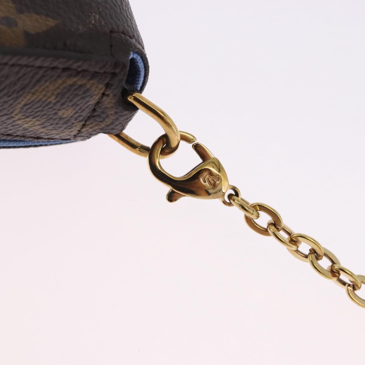 LOUIS VUITTON Monogram Vivienne Pochette Felice Bag M80992 LV Auth 197241SAM