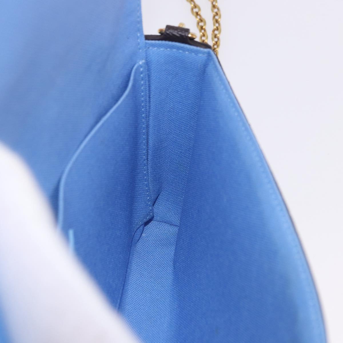 LOUIS VUITTON Monogram Vivienne Pochette Felice Bag M80992 LV Auth 197241SAM