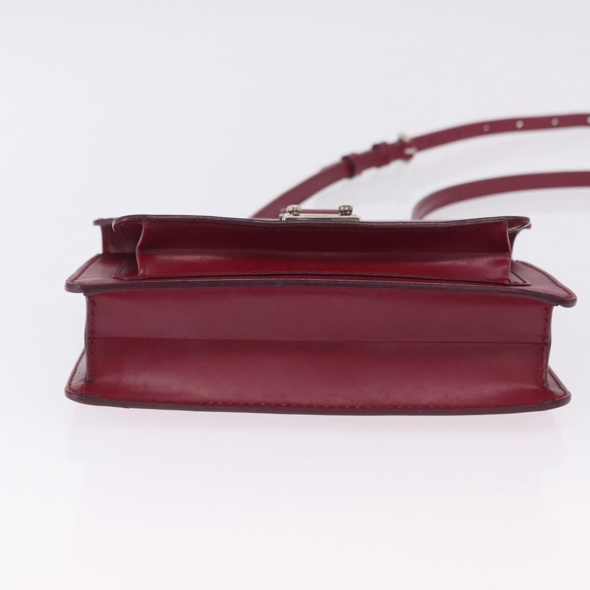LOUIS VUITTON Epi Monceau 28 Hand Bag Fuchsia pink LV Auth 197243A