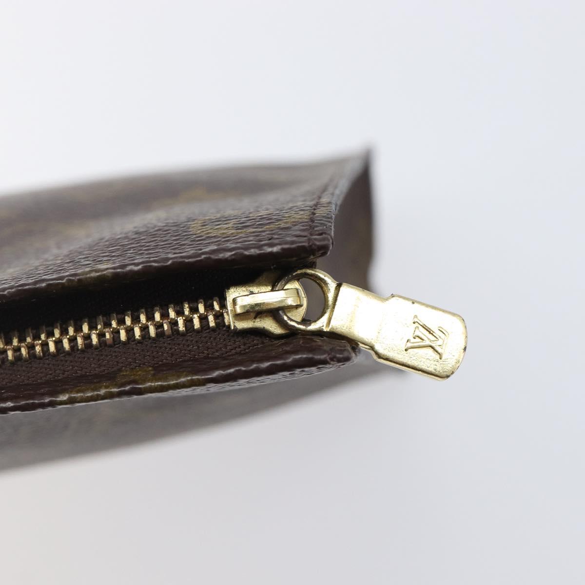 LOUIS VUITTON Monogram Poche Toilette 26 Pouch M47542 LV Auth 197249