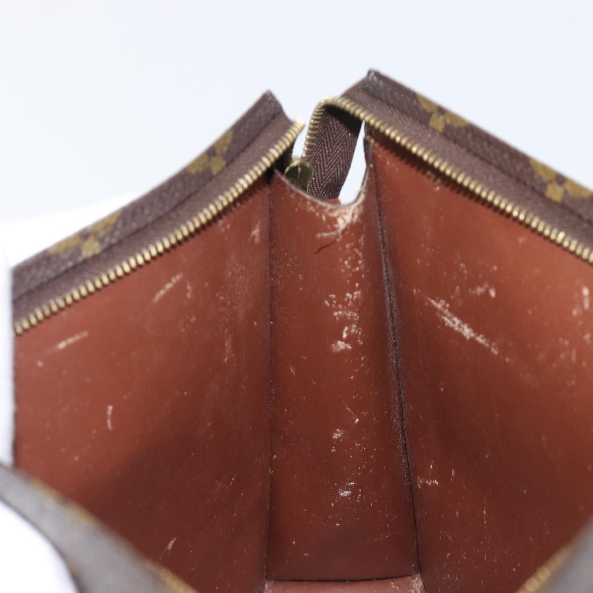 LOUIS VUITTON Monogram Poche Toilette 26 Pouch M47542 LV Auth 197249