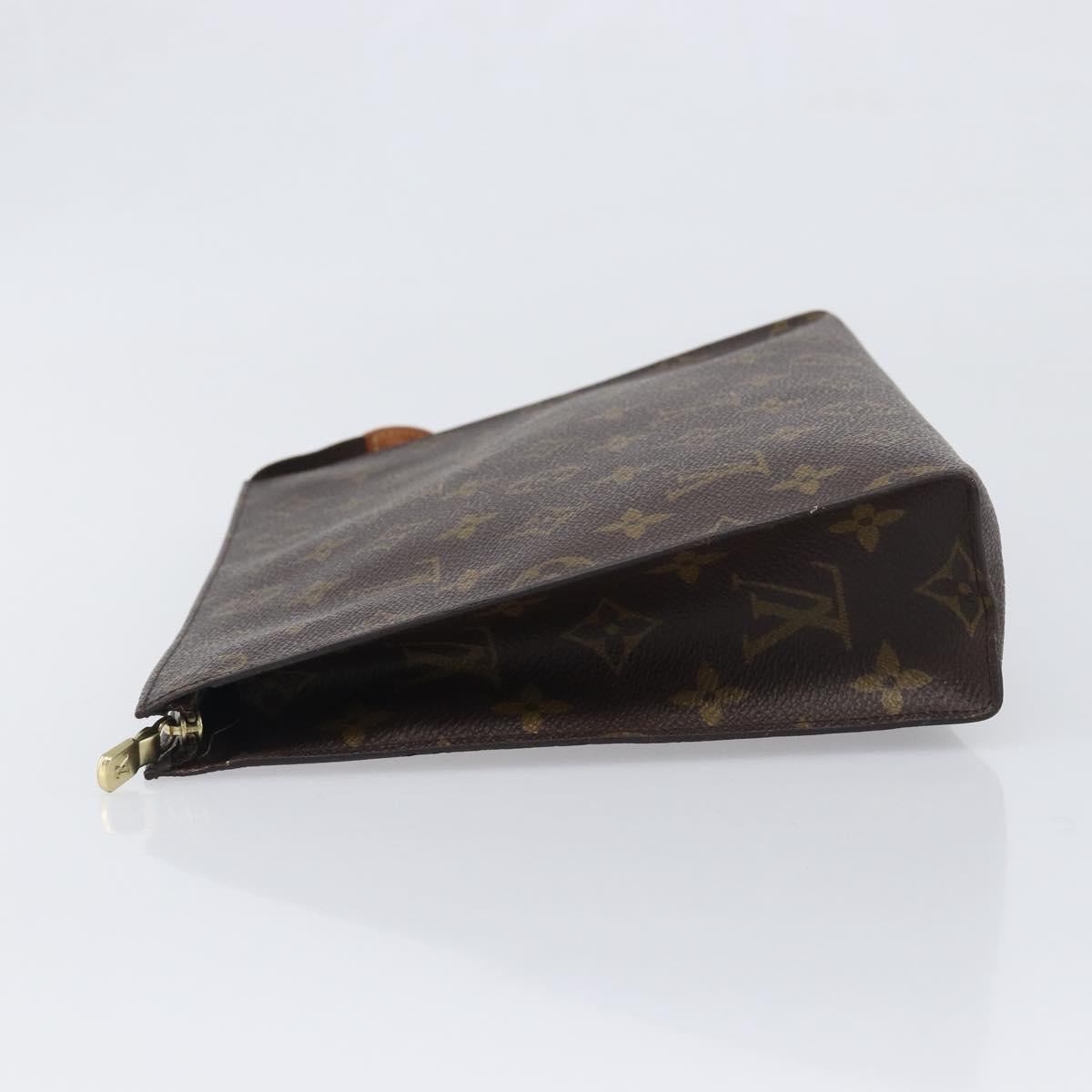 LOUIS VUITTON Monogram Poche Toilette 26 Pouch M47542 LV Auth 197249