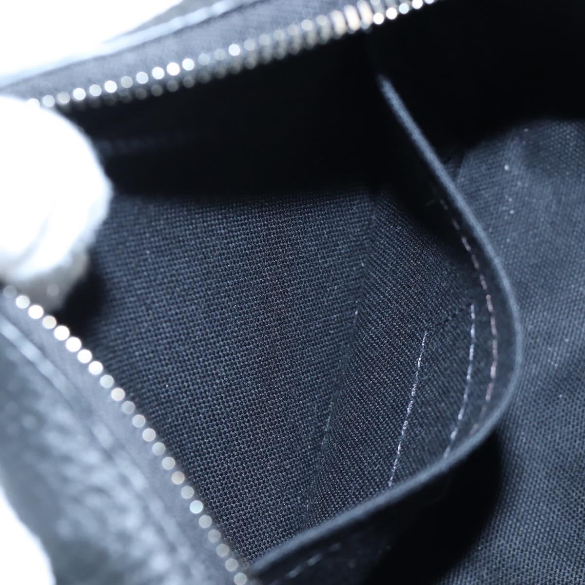 LOUIS VUITTON Monogram Taurillon Clemence Mini Soft Trunk M25927 Auth 197251SAM