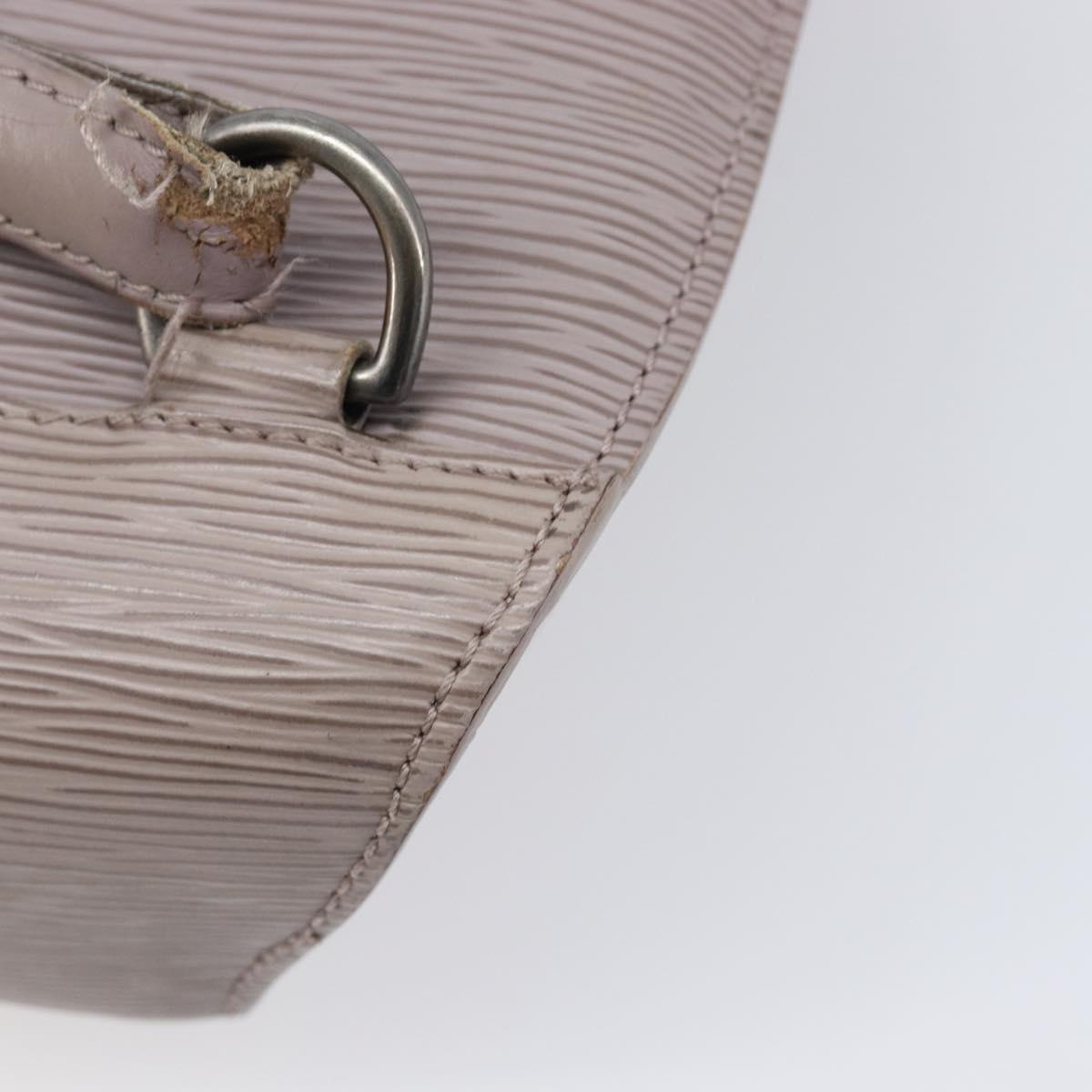 LOUIS VUITTON Epi Mabillon Backpack Lilac M5223B LV Auth 197253A