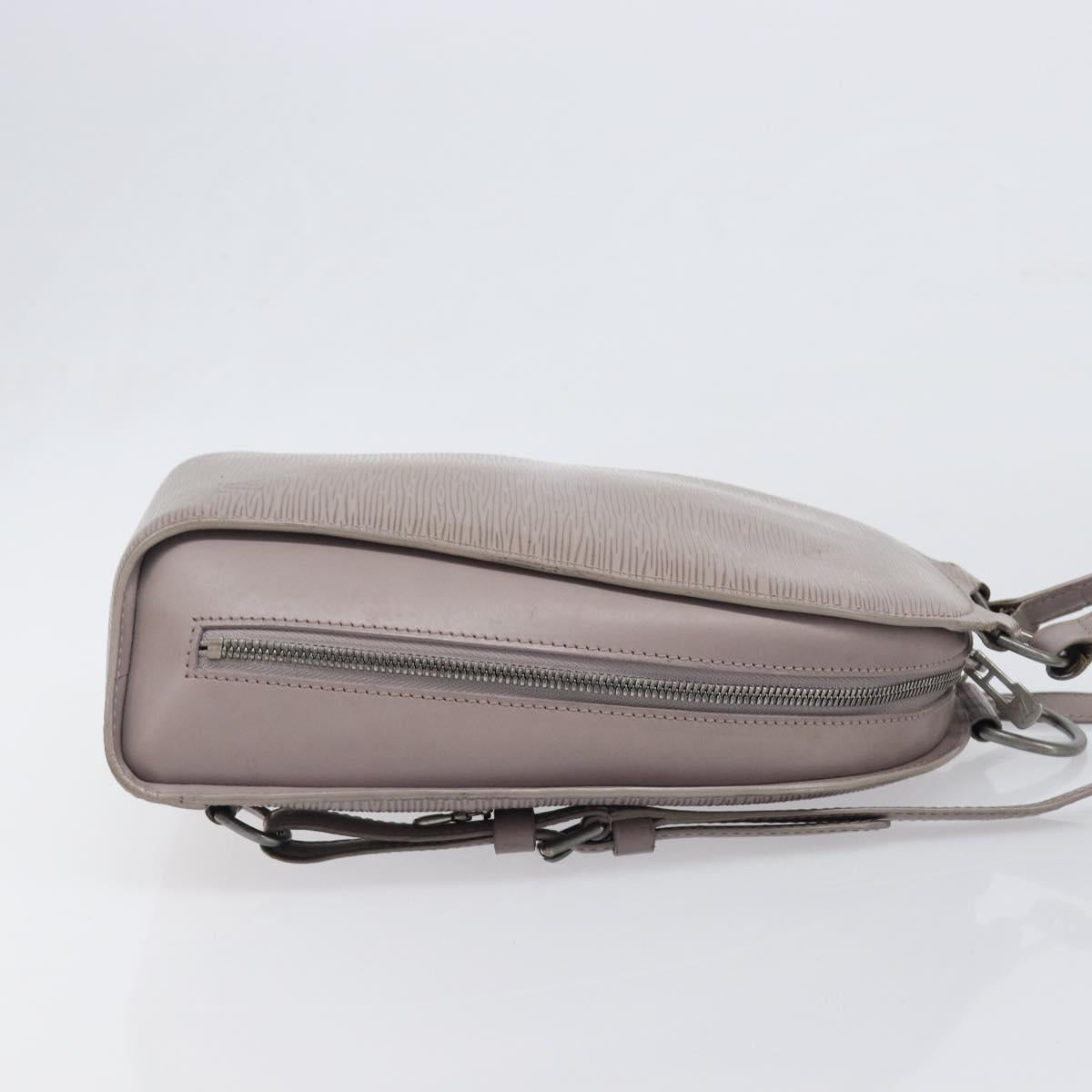 LOUIS VUITTON Epi Mabillon Backpack Lilac M5223B LV Auth 197253A