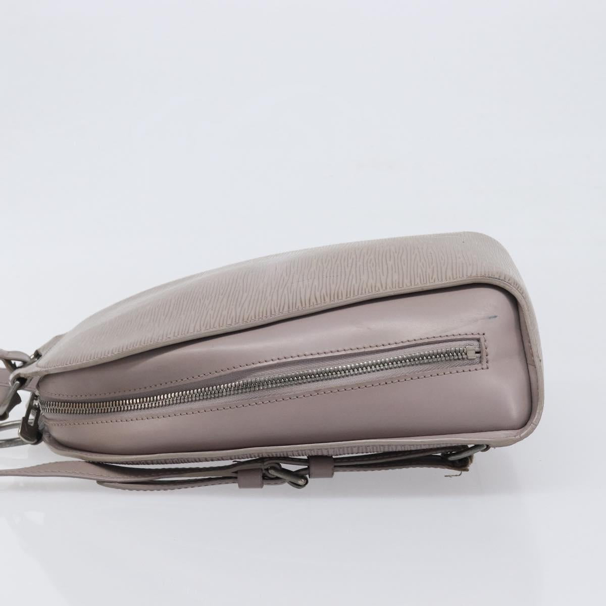 LOUIS VUITTON Epi Mabillon Backpack Lilac M5223B LV Auth 197253A