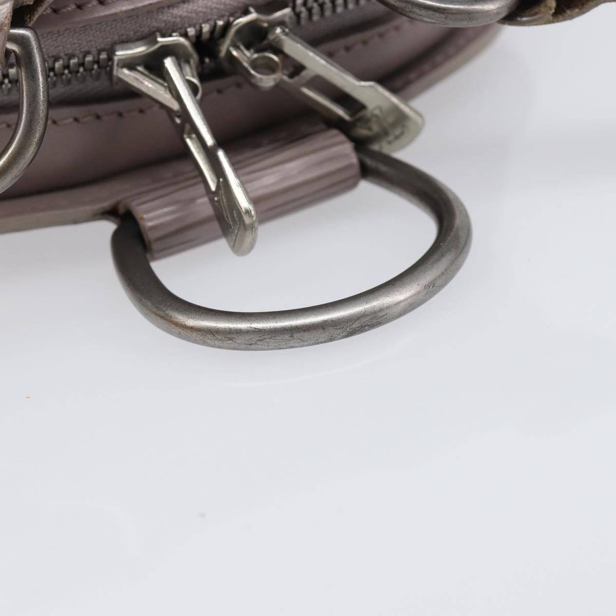 LOUIS VUITTON Epi Mabillon Backpack Lilac M5223B LV Auth 197253A