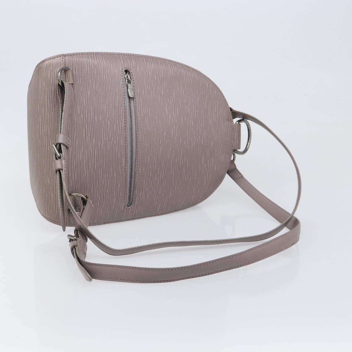 LOUIS VUITTON Epi Mabillon Backpack Lilac M5223B LV Auth 197253A
