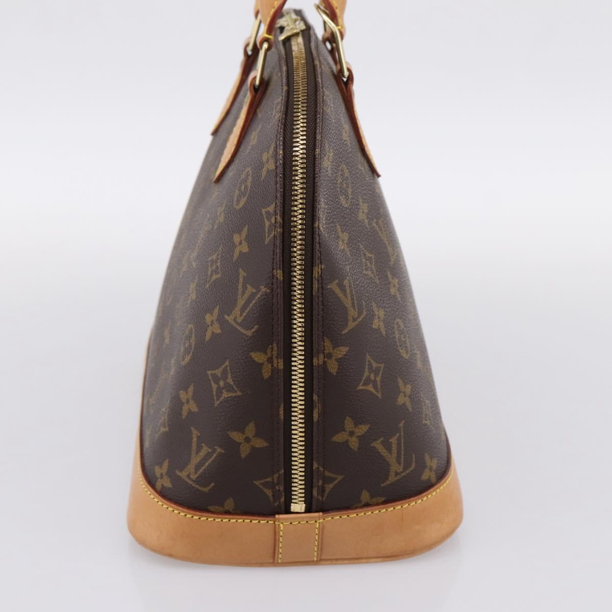 LOUIS VUITTON Monogram Alma Hand Bag M51130 LV Auth 197256A