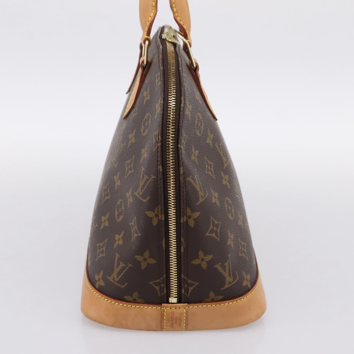 LOUIS VUITTON Monogram Alma Hand Bag M51130 LV Auth 197256A