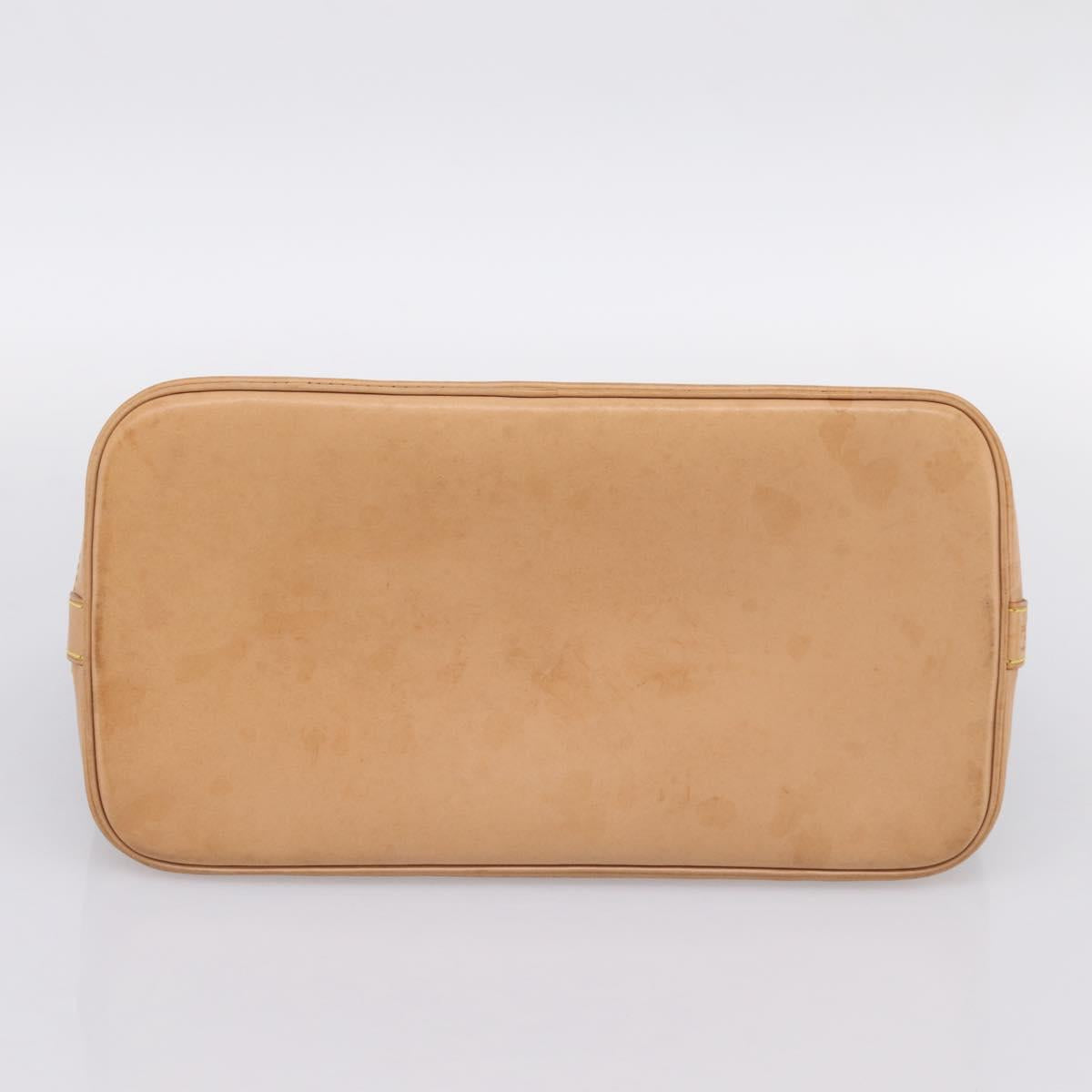 LOUIS VUITTON Monogram Alma Hand Bag M51130 LV Auth 197256A