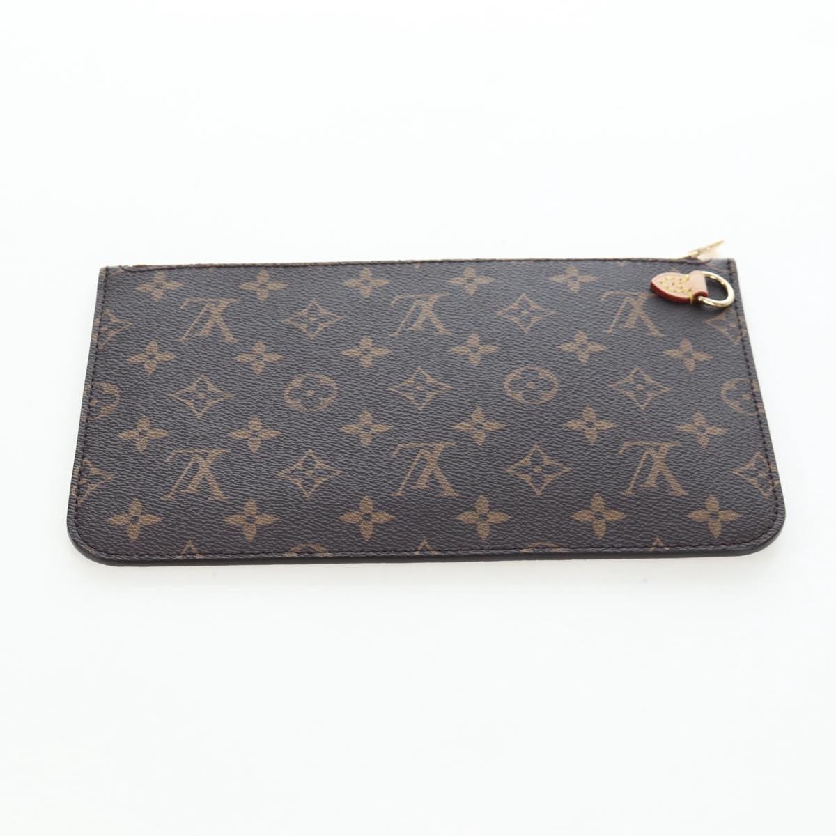 LOUIS VUITTON Monogram Flower Neverfull MM Tote Bag M13271 LV Auth 197257SM