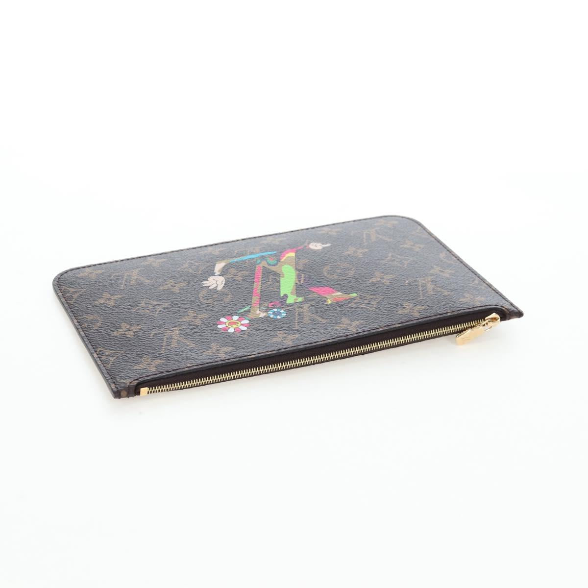 LOUIS VUITTON Monogram Flower Neverfull MM Tote Bag M13271 LV Auth 197257SM