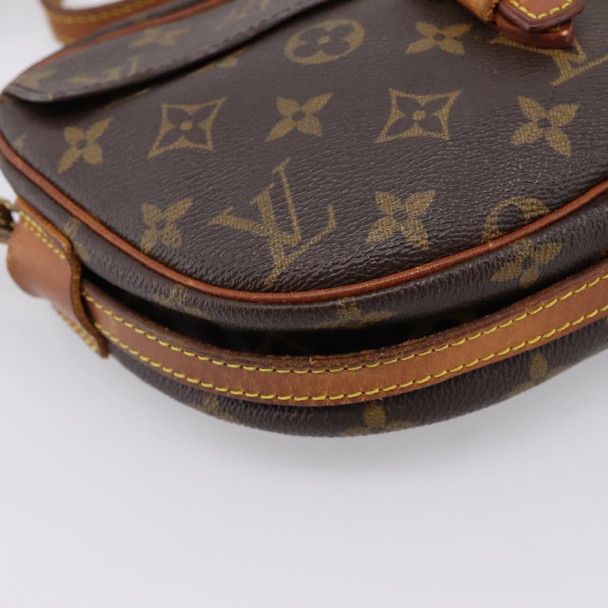 LOUIS VUITTON Monogram Jeune Fille PM Shoulder Bag M51227 LV Auth 197275