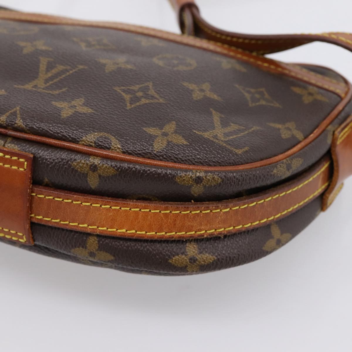 LOUIS VUITTON Monogram Jeune Fille PM Shoulder Bag M51227 LV Auth 197275