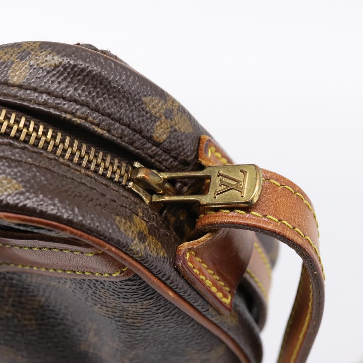 LOUIS VUITTON Monogram Jeune Fille PM Shoulder Bag M51227 LV Auth 197275
