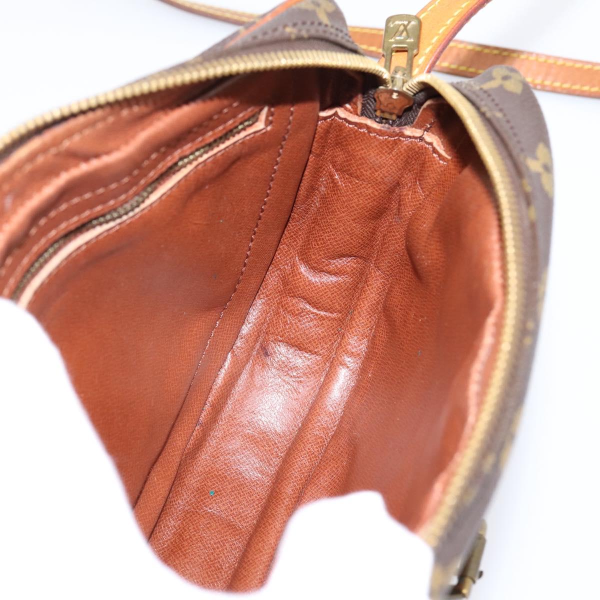 LOUIS VUITTON Monogram Jeune Fille PM Shoulder Bag M51227 LV Auth 197275