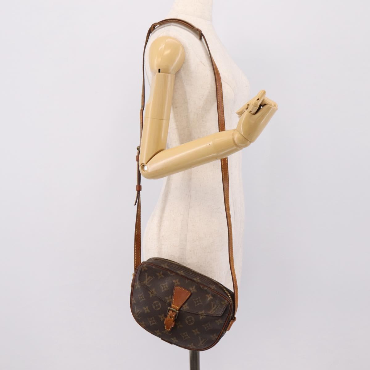 LOUIS VUITTON Monogram Jeune Fille PM Shoulder Bag M51227 LV Auth 197275