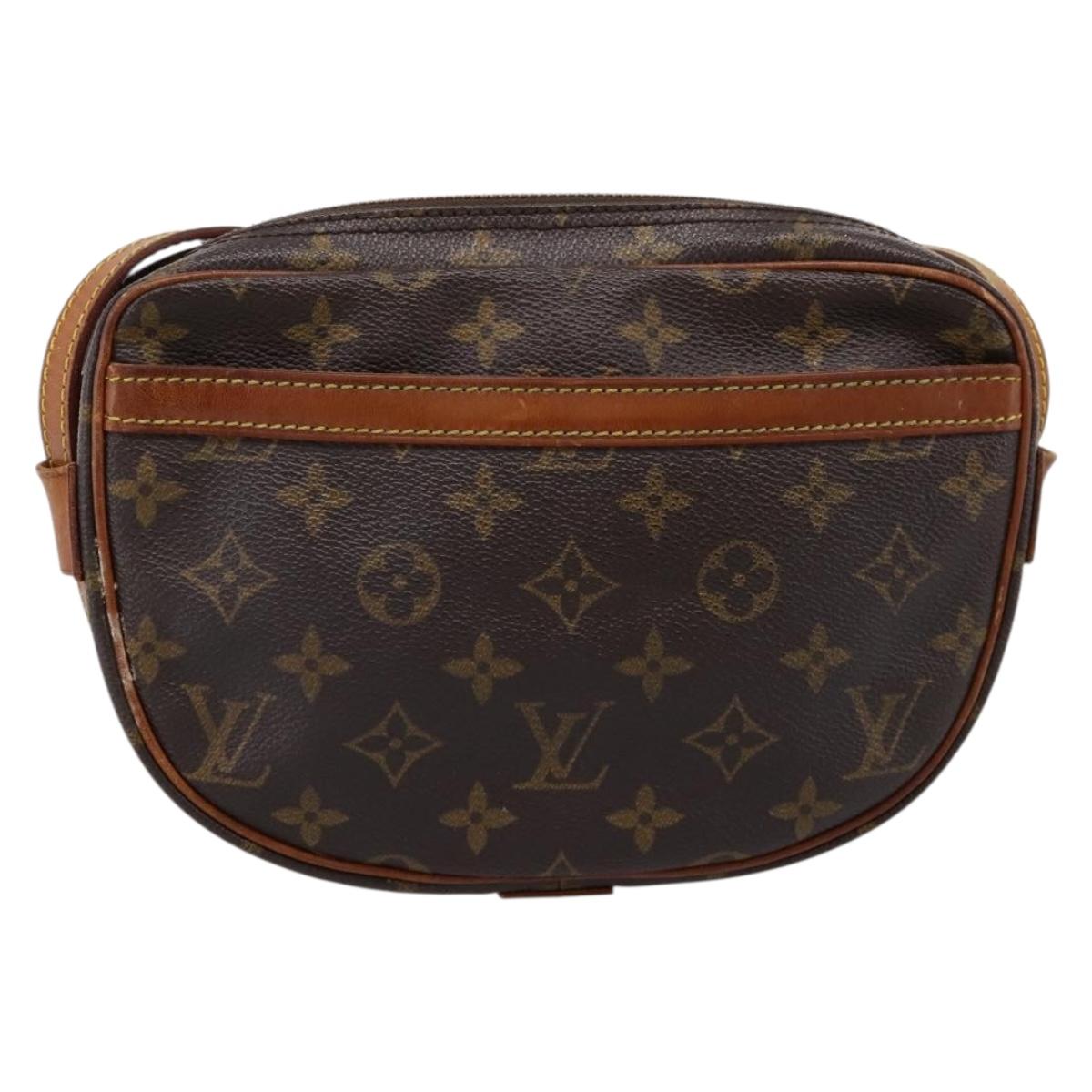 LOUIS VUITTON Monogram Jeune Fille PM Shoulder Bag M51227 LV Auth 197275