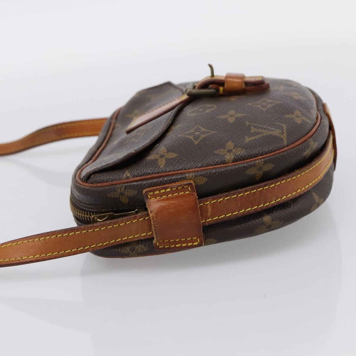 LOUIS VUITTON Monogram Jeune Fille PM Shoulder Bag M51227 LV Auth 197275