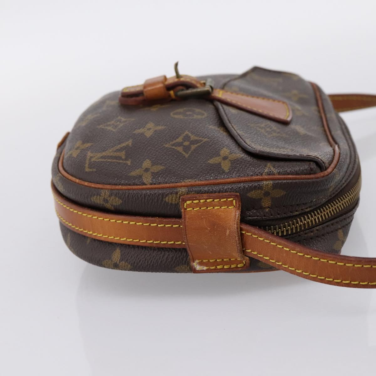 LOUIS VUITTON Monogram Jeune Fille PM Shoulder Bag M51227 LV Auth 197275