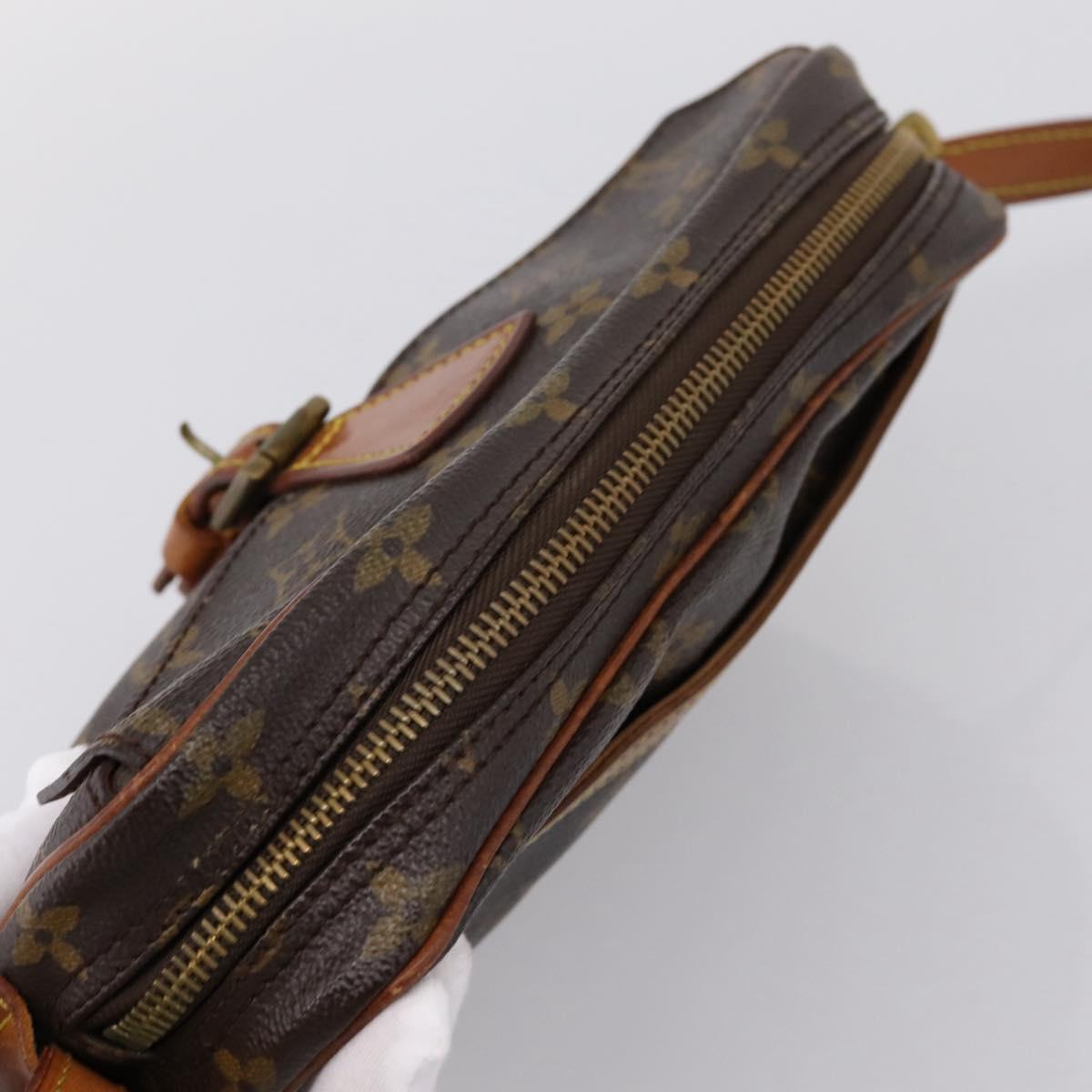 LOUIS VUITTON Monogram Jeune Fille PM Shoulder Bag M51227 LV Auth 197275