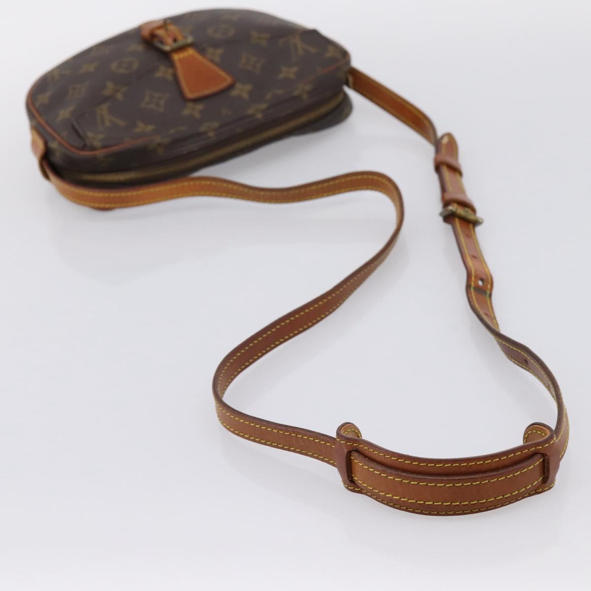 LOUIS VUITTON Monogram Jeune Fille PM Shoulder Bag M51227 LV Auth 197275