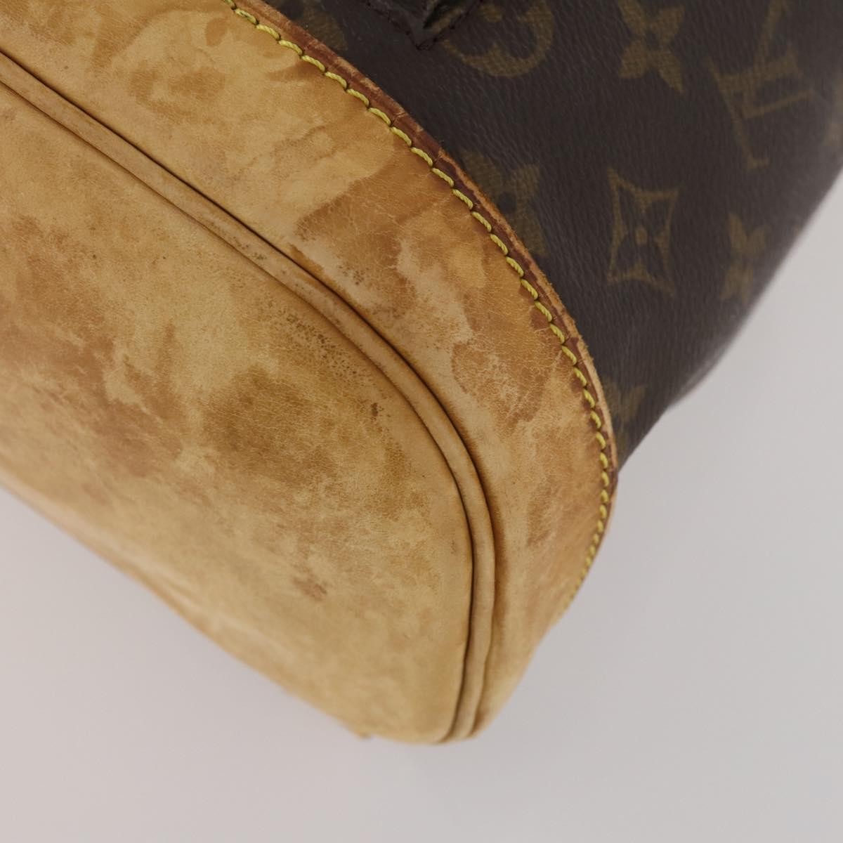 LOUIS VUITTON Monogram Montsouris MM Backpack M51136 LV Auth 197278