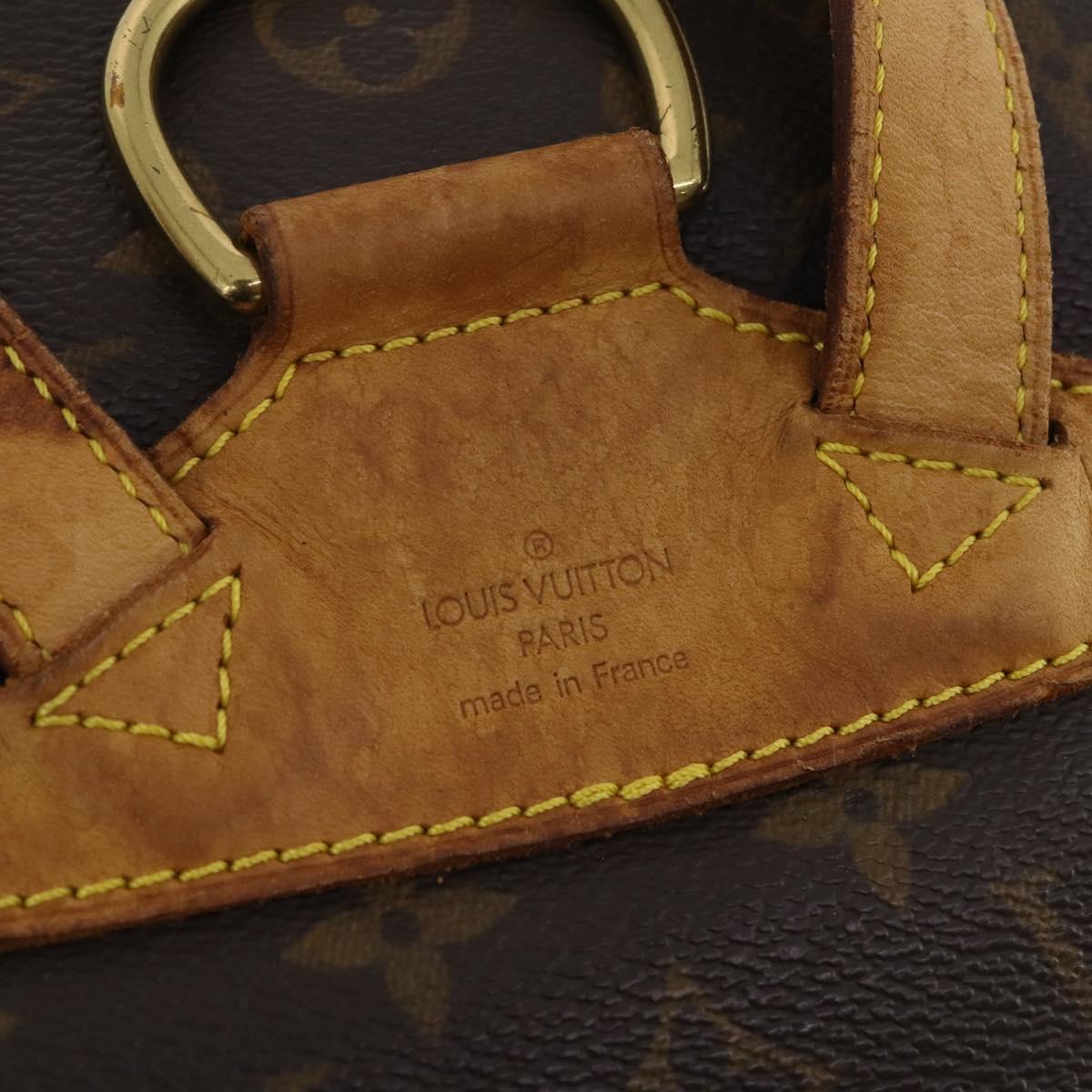 LOUIS VUITTON Monogram Montsouris MM Backpack M51136 LV Auth 197278