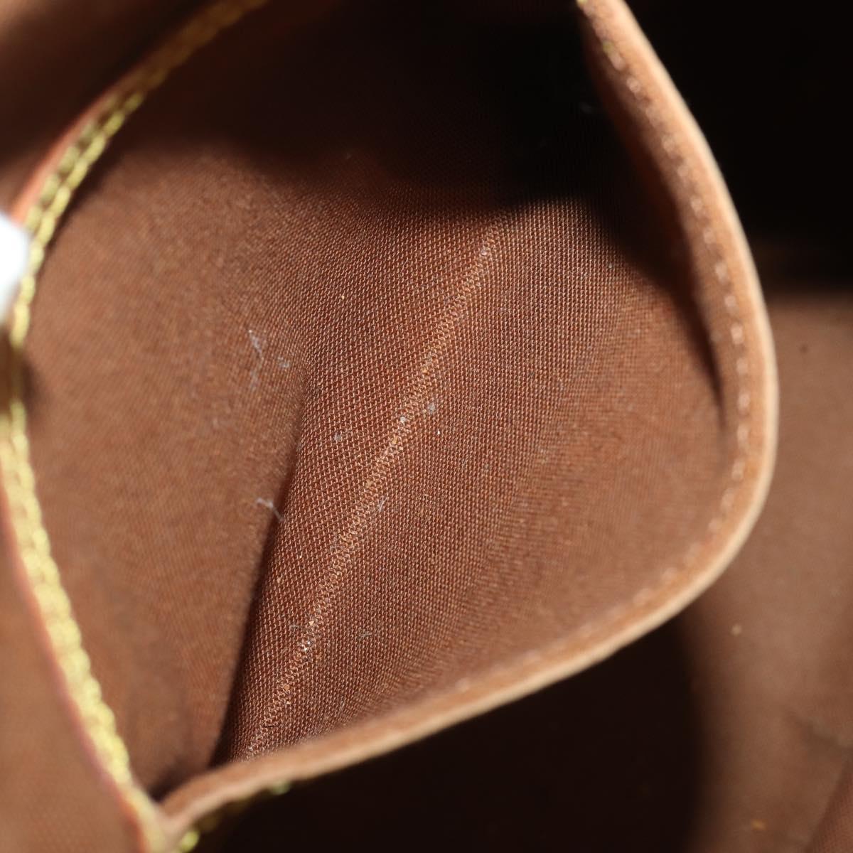 LOUIS VUITTON Monogram Montsouris MM Backpack M51136 LV Auth 197278