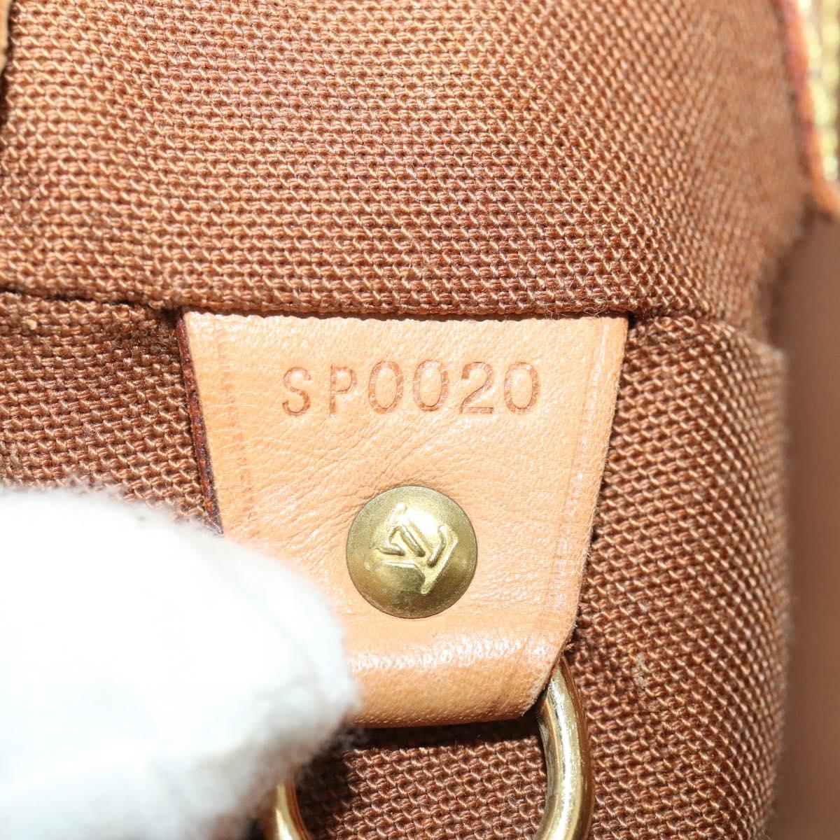 LOUIS VUITTON Monogram Montsouris MM Backpack M51136 LV Auth 197278