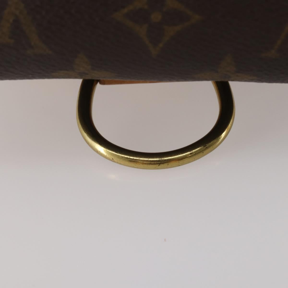 LOUIS VUITTON Monogram Montsouris MM Backpack M51136 LV Auth 197278