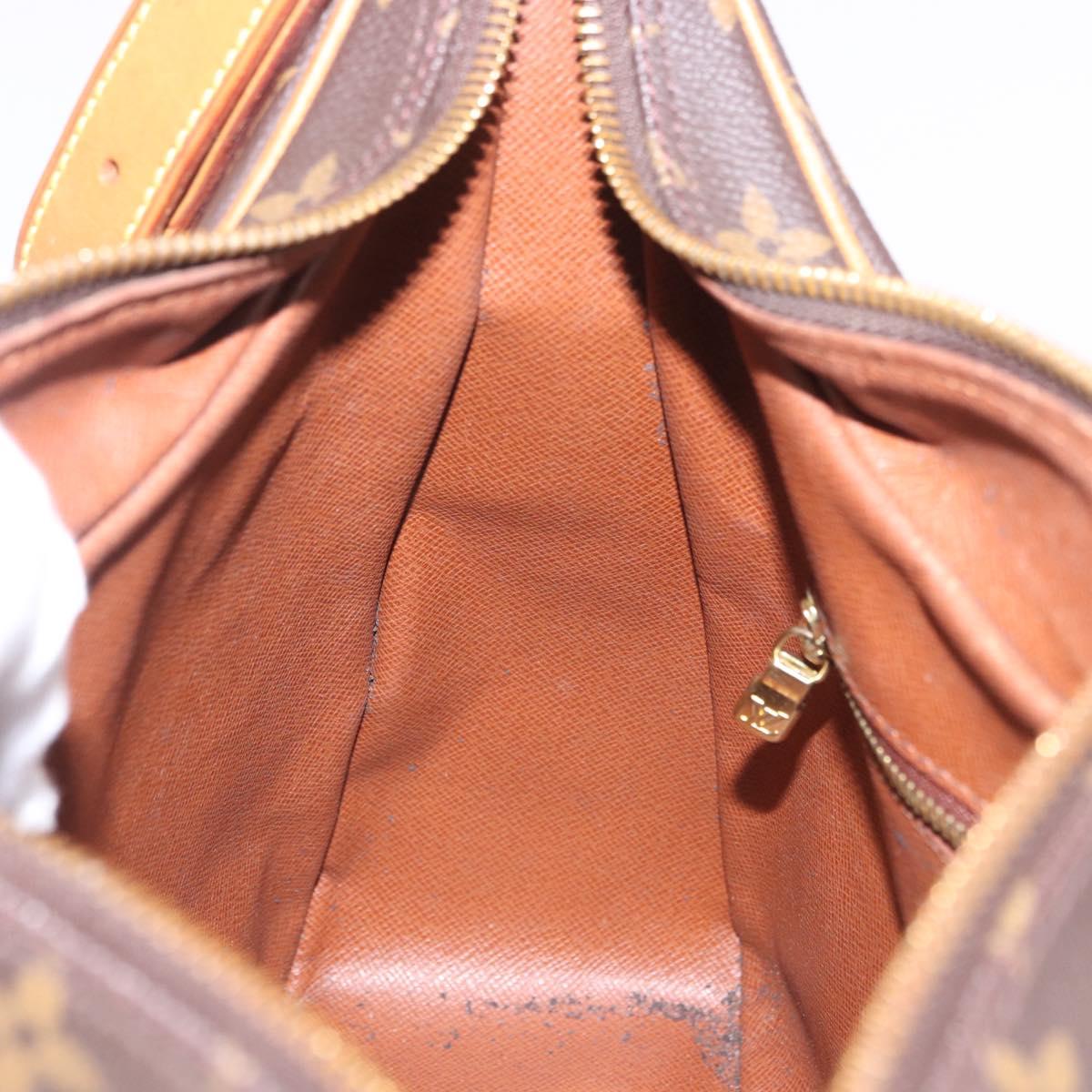 LOUIS VUITTON Monogram Boulogne 30 Shoulder Bag M51265 LV Auth 197279