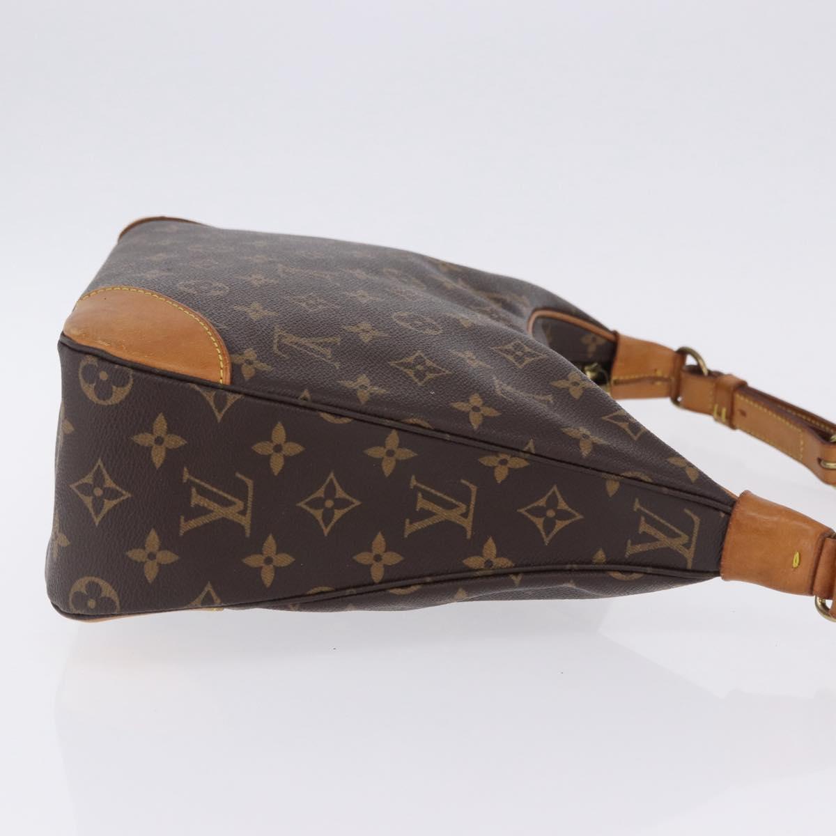 LOUIS VUITTON Monogram Boulogne 30 Shoulder Bag M51265 LV Auth 197279
