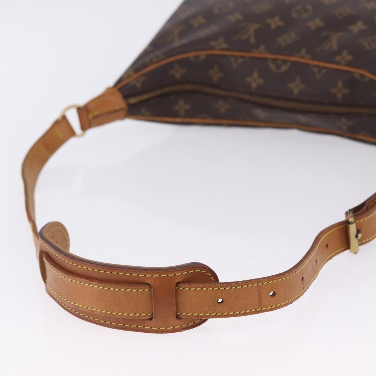 LOUIS VUITTON Monogram Boulogne 30 Shoulder Bag M51265 LV Auth 197279