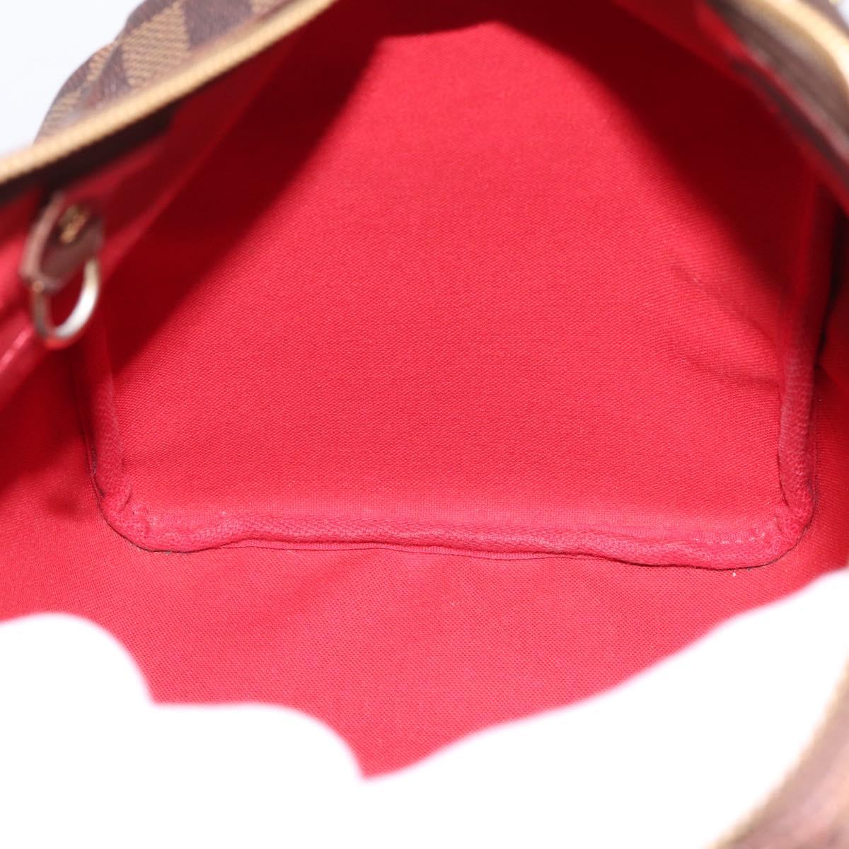 LOUIS VUITTON Damier Ebene Speedy 30 Hand Bag N41364 LV Auth 197300V
