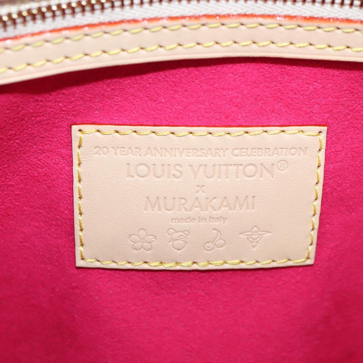 LOUIS VUITTON Takashi Murakami Keepall Bandouliere 45 Bag M14182 Auth 197301SM