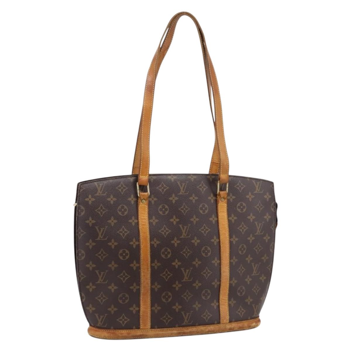 LOUIS VUITTON Monogram Babylone Tote Bag M51102 LV Auth 197306