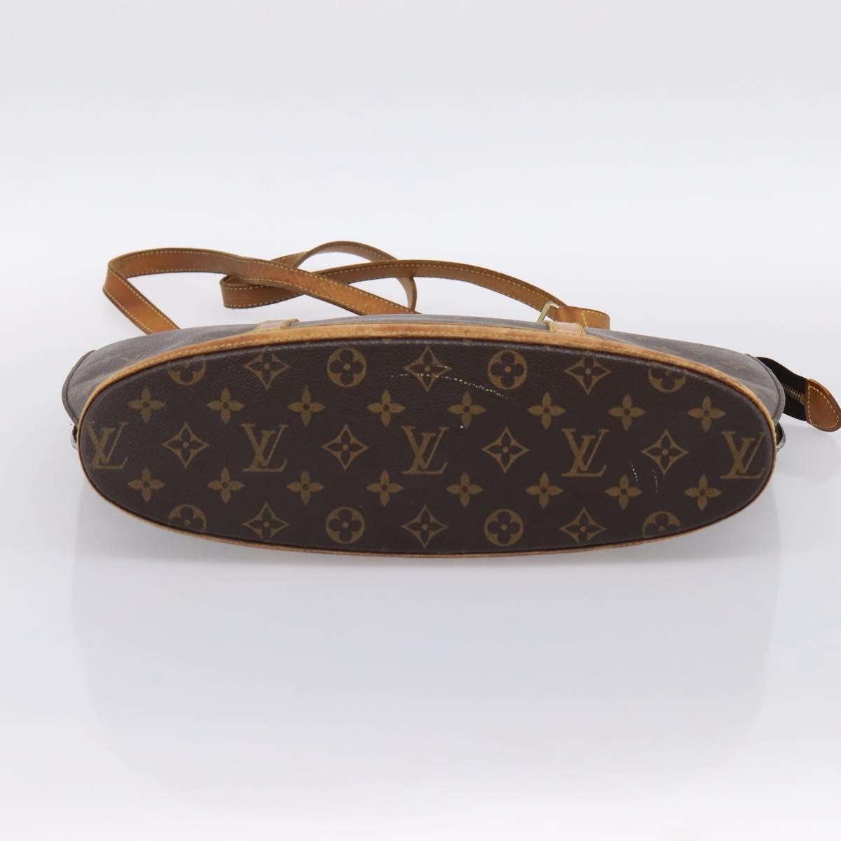 LOUIS VUITTON Monogram Babylone Tote Bag M51102 LV Auth 197306