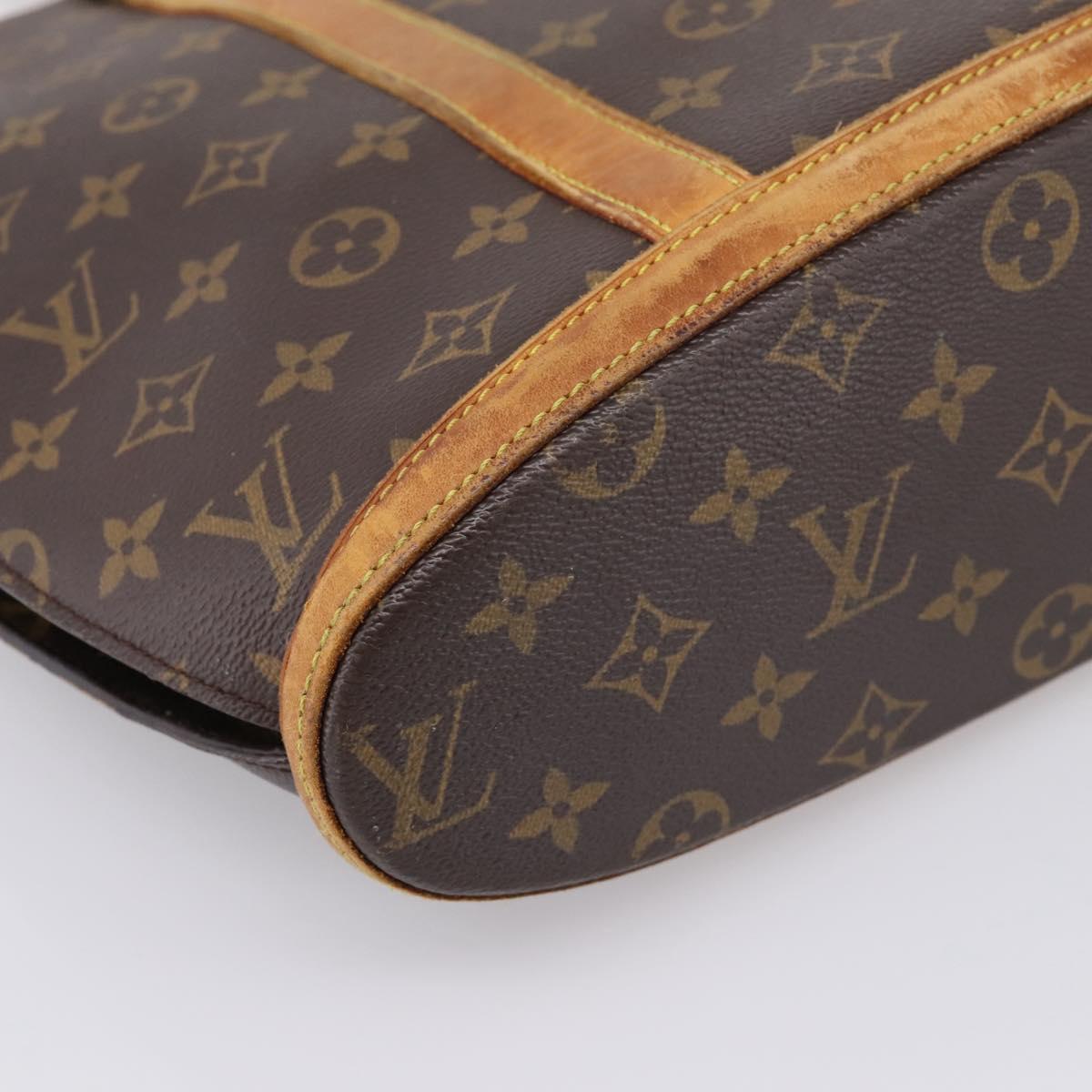 LOUIS VUITTON Monogram Babylone Tote Bag M51102 LV Auth 197306